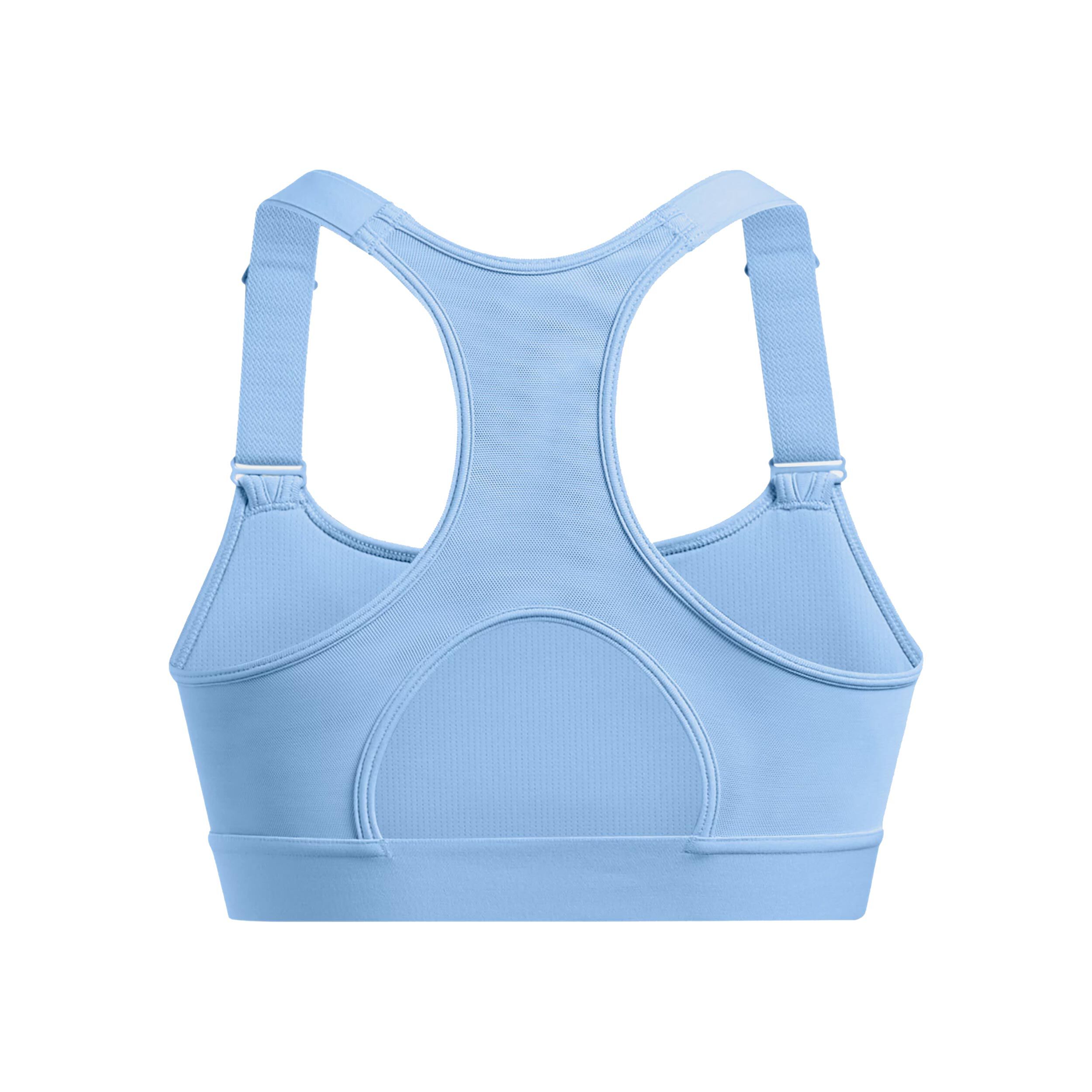 HeatGear High Sport-BH Damen - Blau