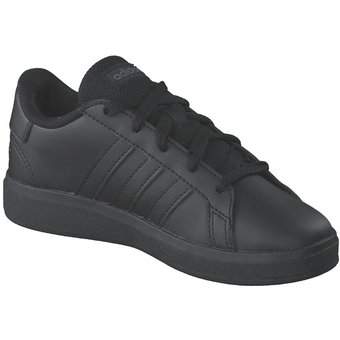 adidas Grand Court 2.0 K Sneaker in schwarz
