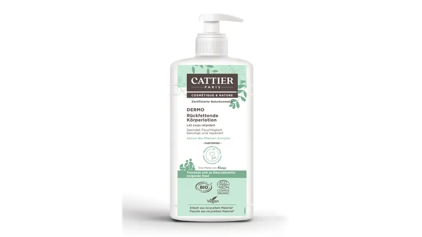 CATTIER DERMO Rückfettende Körperlotion 500 ml