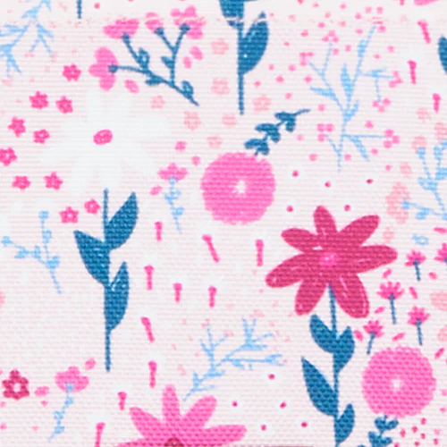 Medium front pocket, pink Mallaig