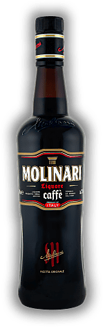 Molinari Caffé 32% Molinari Caffé 32% Eine raffinierte Sambuca-Rezeptur aus dem italienischen Familienunternehmen Molinari. 0,7	 Liter - Vol 32%