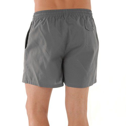 Short toile taille élastiquée