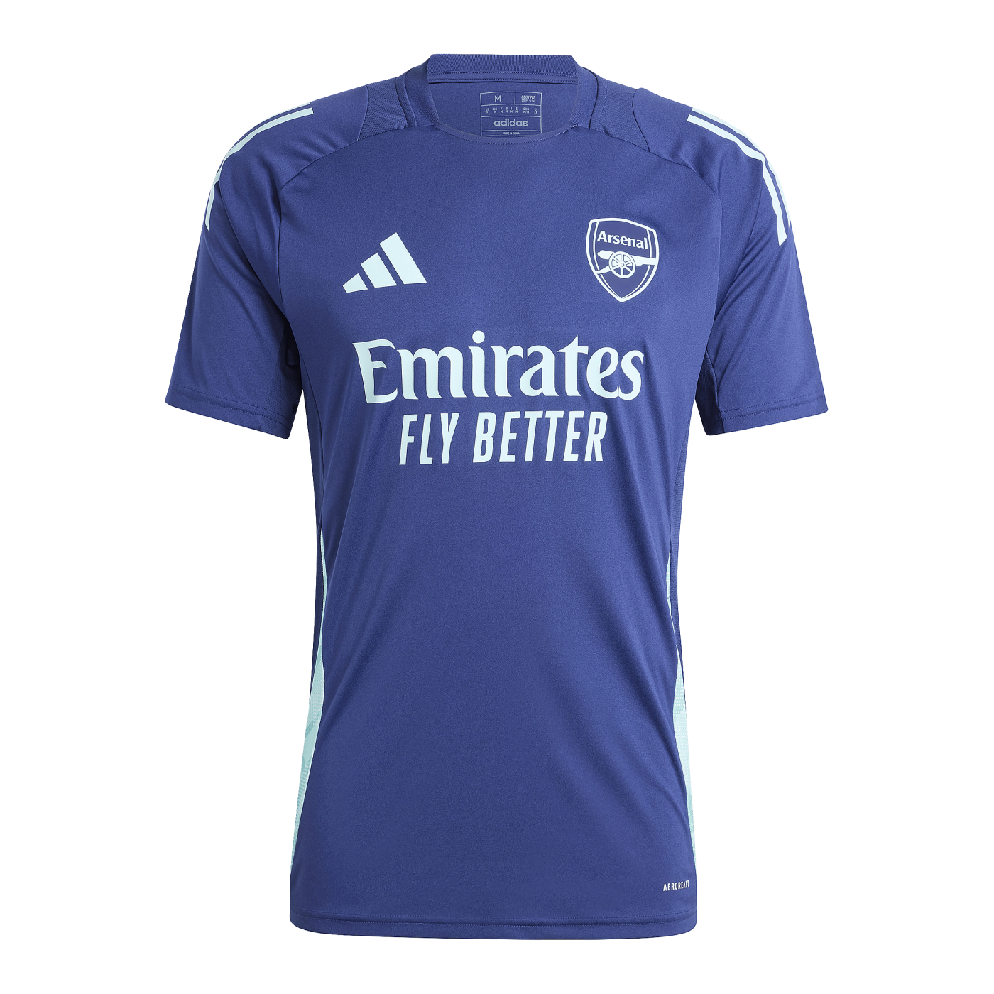adidas FC Arsenal London Training T-Shirt Schwarz