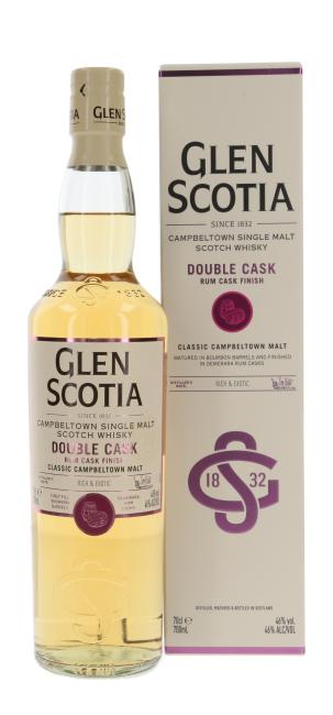 Glen Scotia Double Cask Rum Finish 0,7 l·46 % vol