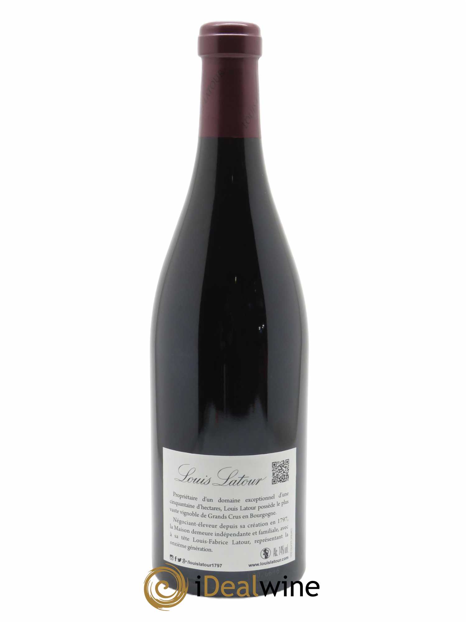 Grands-Echezeaux Grand Cru Louis Latour  2019 - Lot de 1 Bouteille