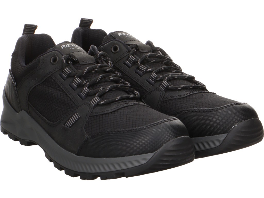 RIEKER Stiefeletten schwarz