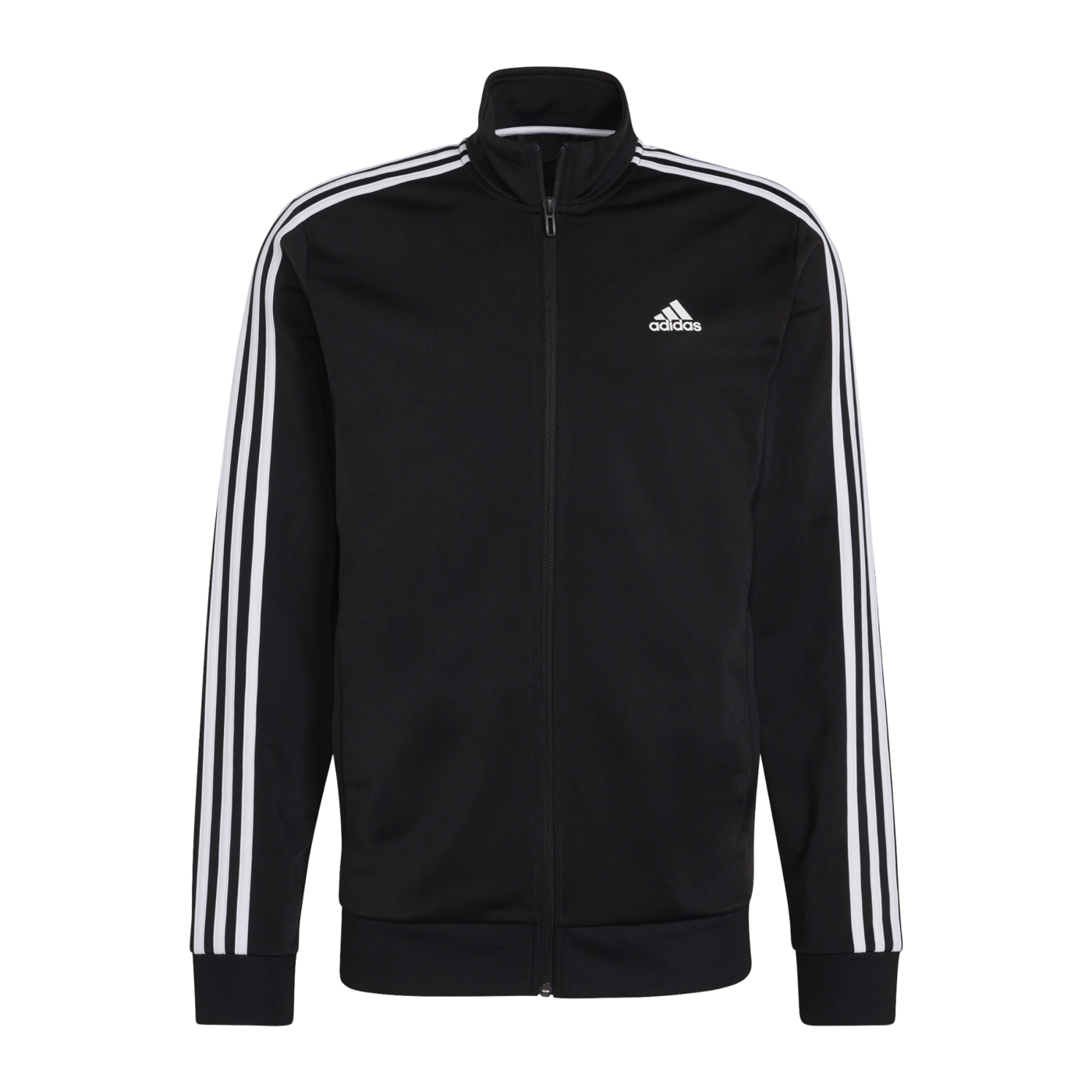 adidas 3S Trainingsjacke Schwarz Weiss