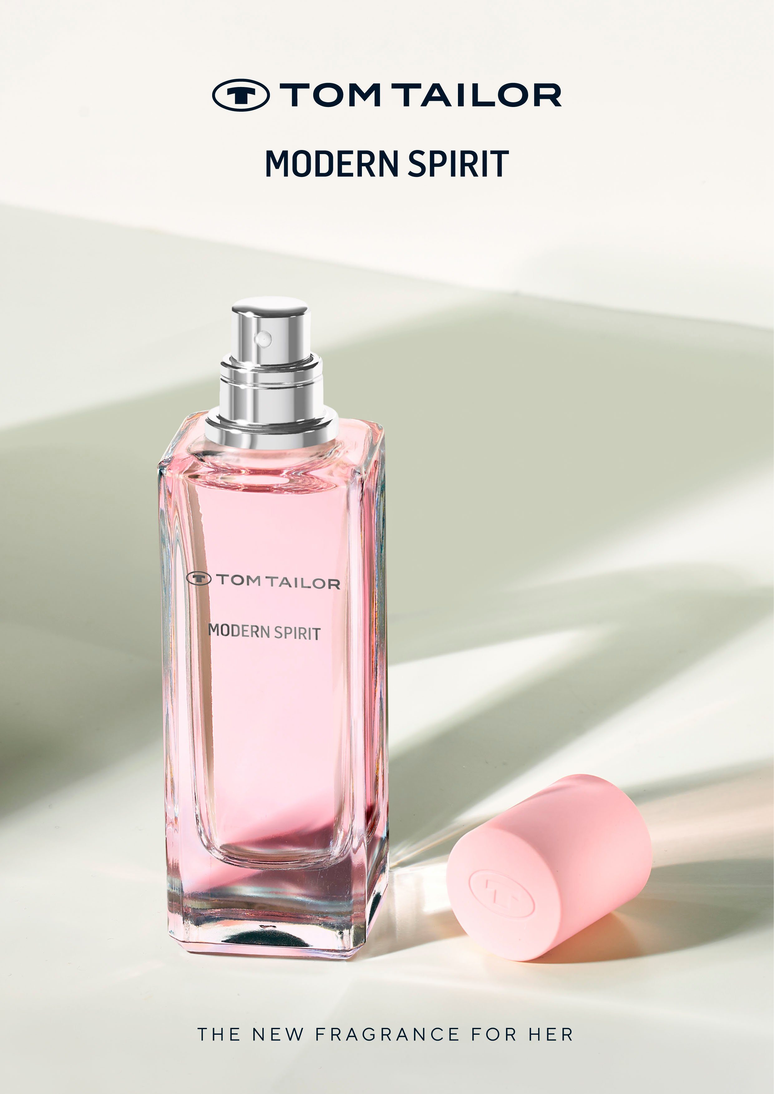TOM TAILOR Eau de Parfum Modern Spirit, For Her, Frauenduft, EdP