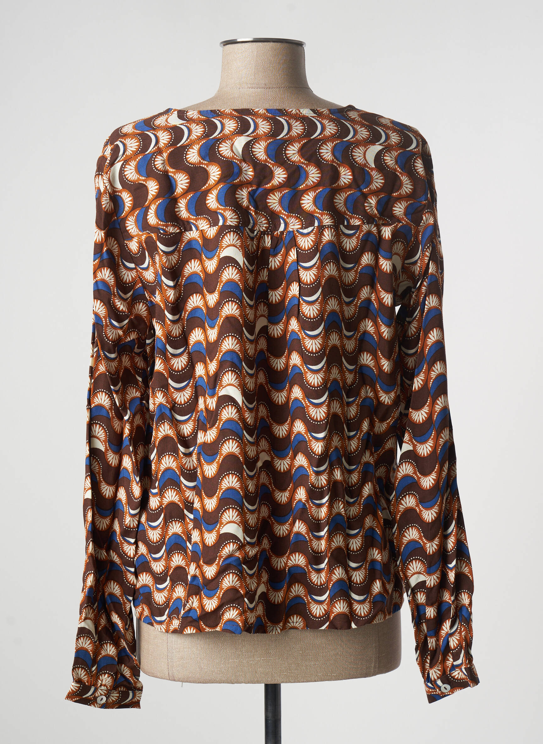 Cream Blouses Femme couleur marron