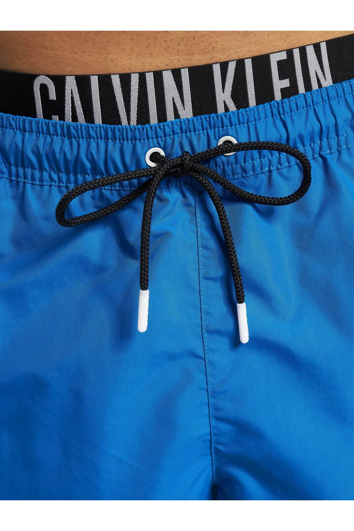 Calvin Klein  Badeshorts - Blau - Unifarben