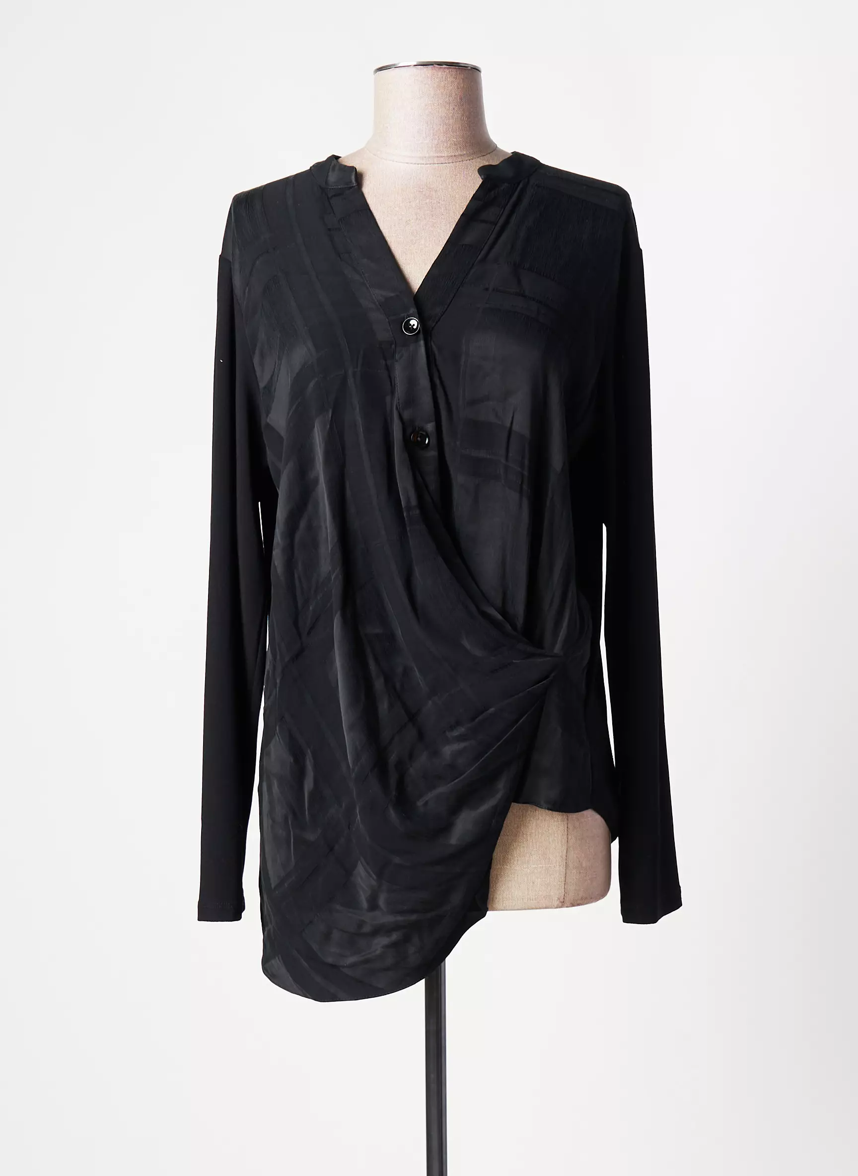 Crea Concept Tshirts Femme couleur noir