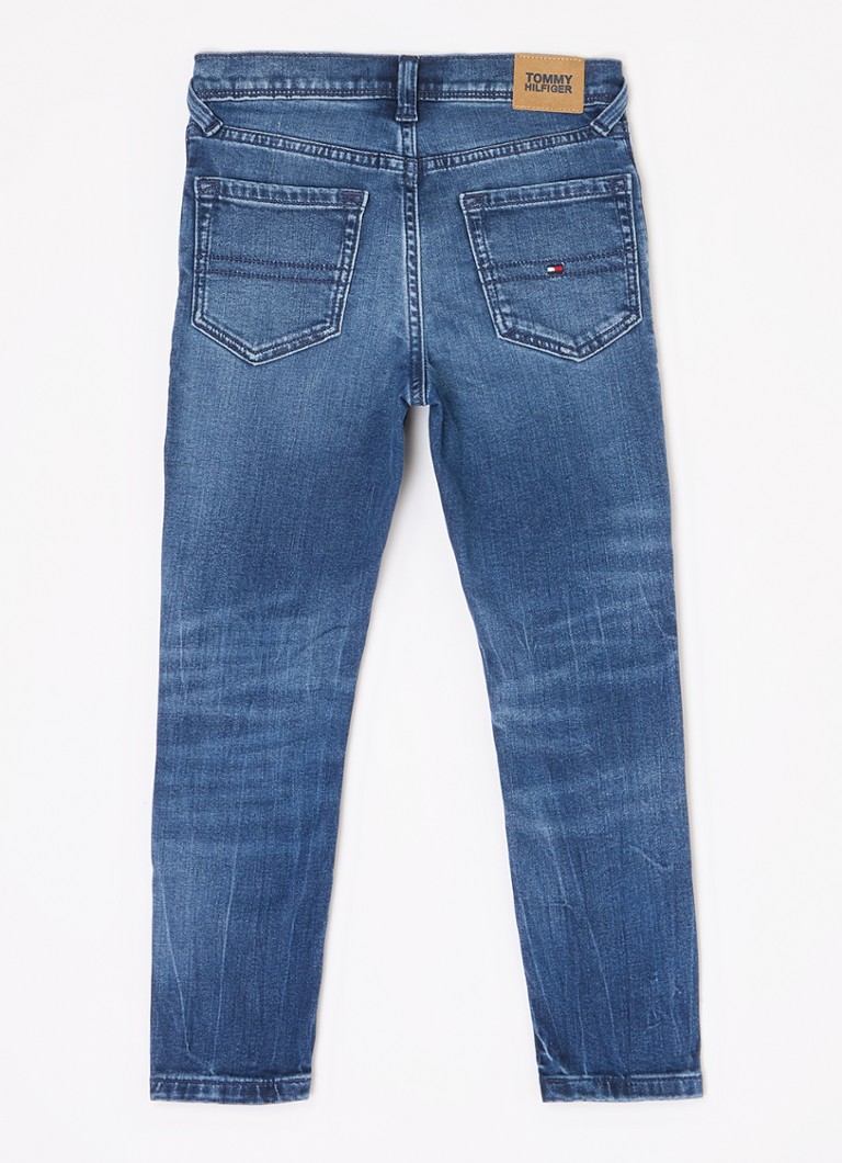 Blugi Tommy Hilfiger Scanton Slim Fit din amestec de lyocell