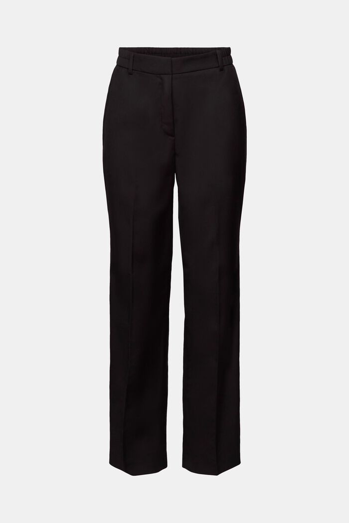 High-Rise-Hose mit weitem Bein