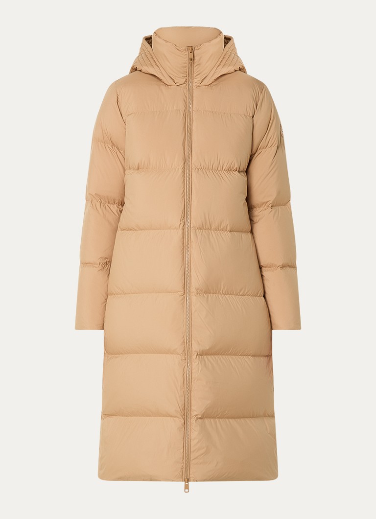 Jachetă lungă matlasată cu glugă de la Tommy Hilfiger