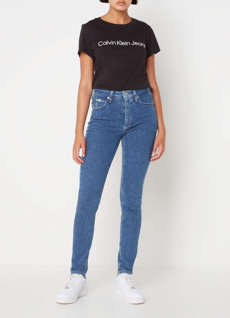 T-shirt in cotone Calvin Klein con logo stampato