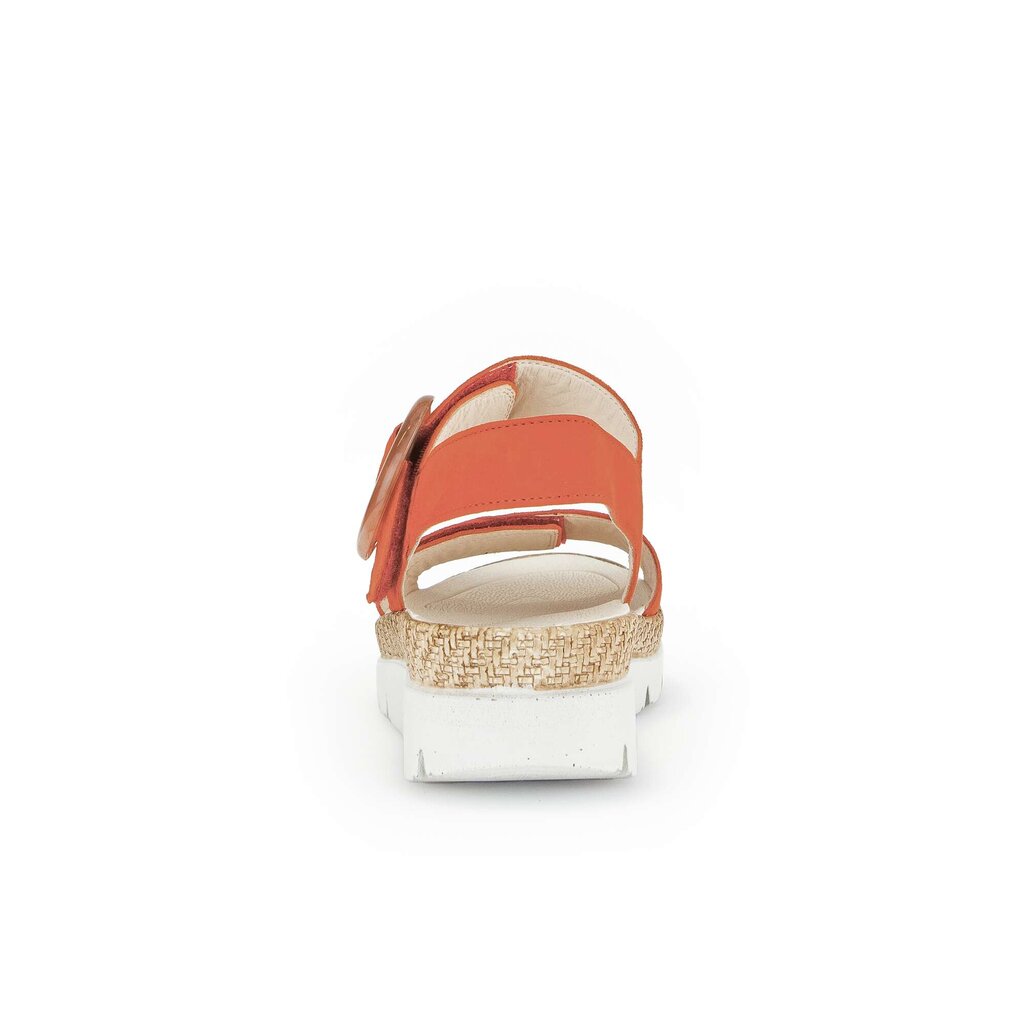 Gabor fashion Plateau Sandale orange