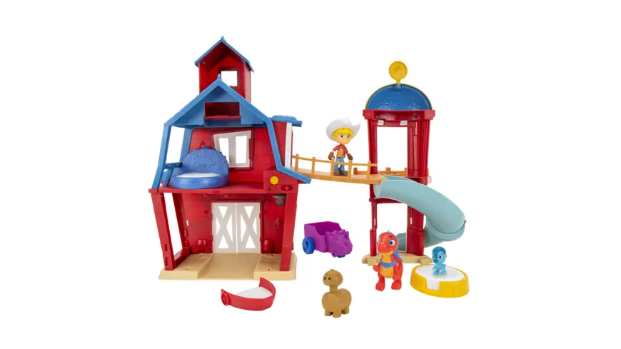 Dino Ranch - Clubhaus Spielset
