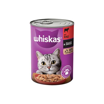 Whiskas 1+ Dosen 24 x 400 g