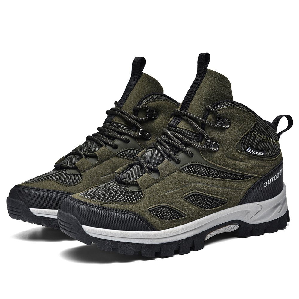 HUSKSWARE Kletterschuh (Atmungsaktive) HigH-Top-Wanderschuhe