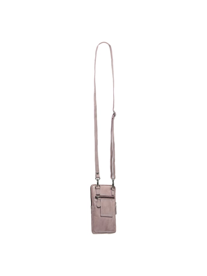 The Chesterfield Brand Salta Handytasche Leder 11 cm in lavender lila günstig kaufen onesize
