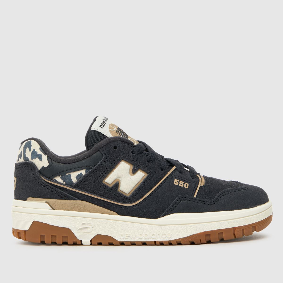 New Balance 550 sötétkék kislány cipő