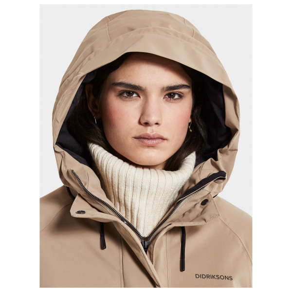 Didriksons - Women's Alicia Parka Long 2 - Mantel