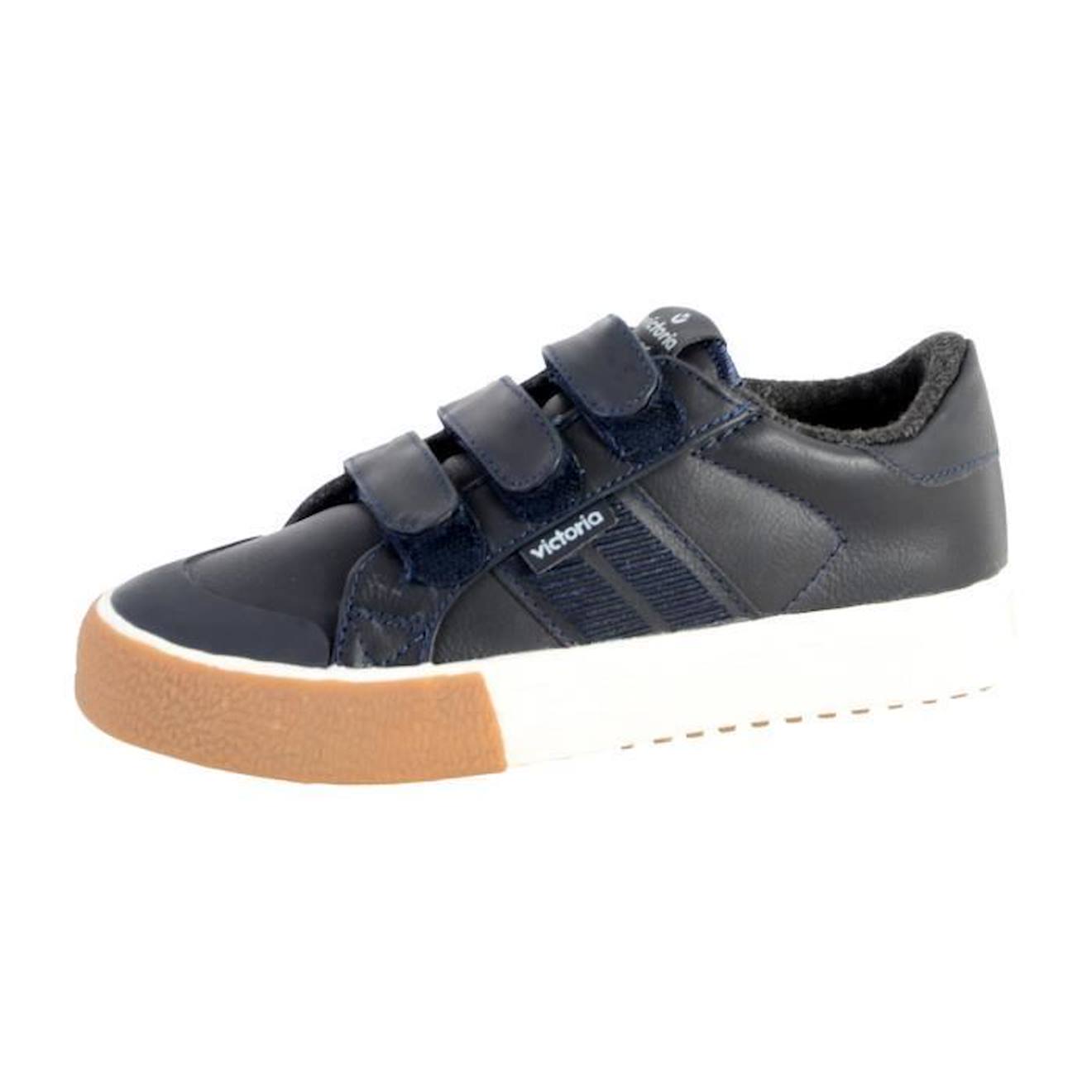 Basket Victoria Enfant 065148 bleu
