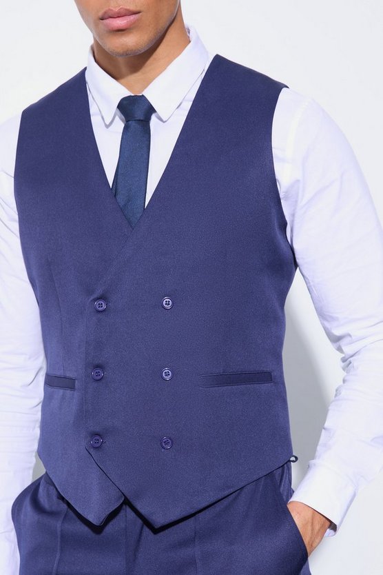 Slim-Fit Weste