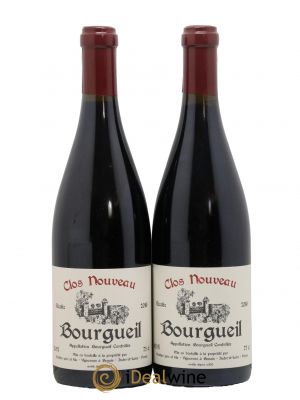 Bourgueil Clos Nouveau Domaine du Bel Air  2019 - Lot de 2 Bouteilles