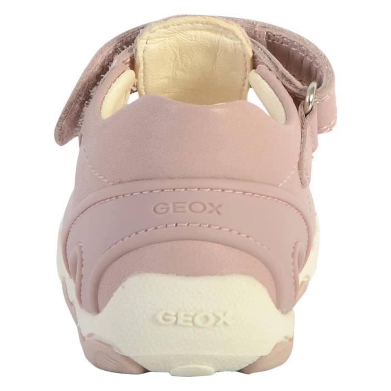 Basket Cuir Bébé Geox Balu rose