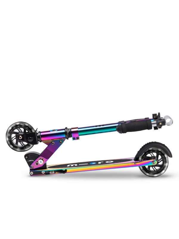 Trottinette 2 roues lumineuses pliable – Micro Sprite LED Néochrome