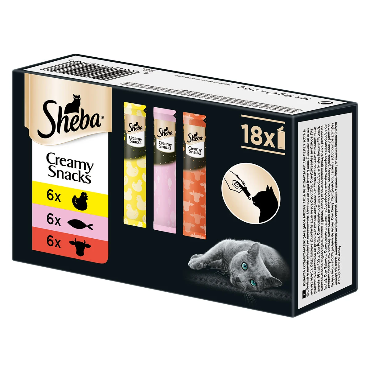 Sheba Creamy Mixpack 18x12g günstig kaufen