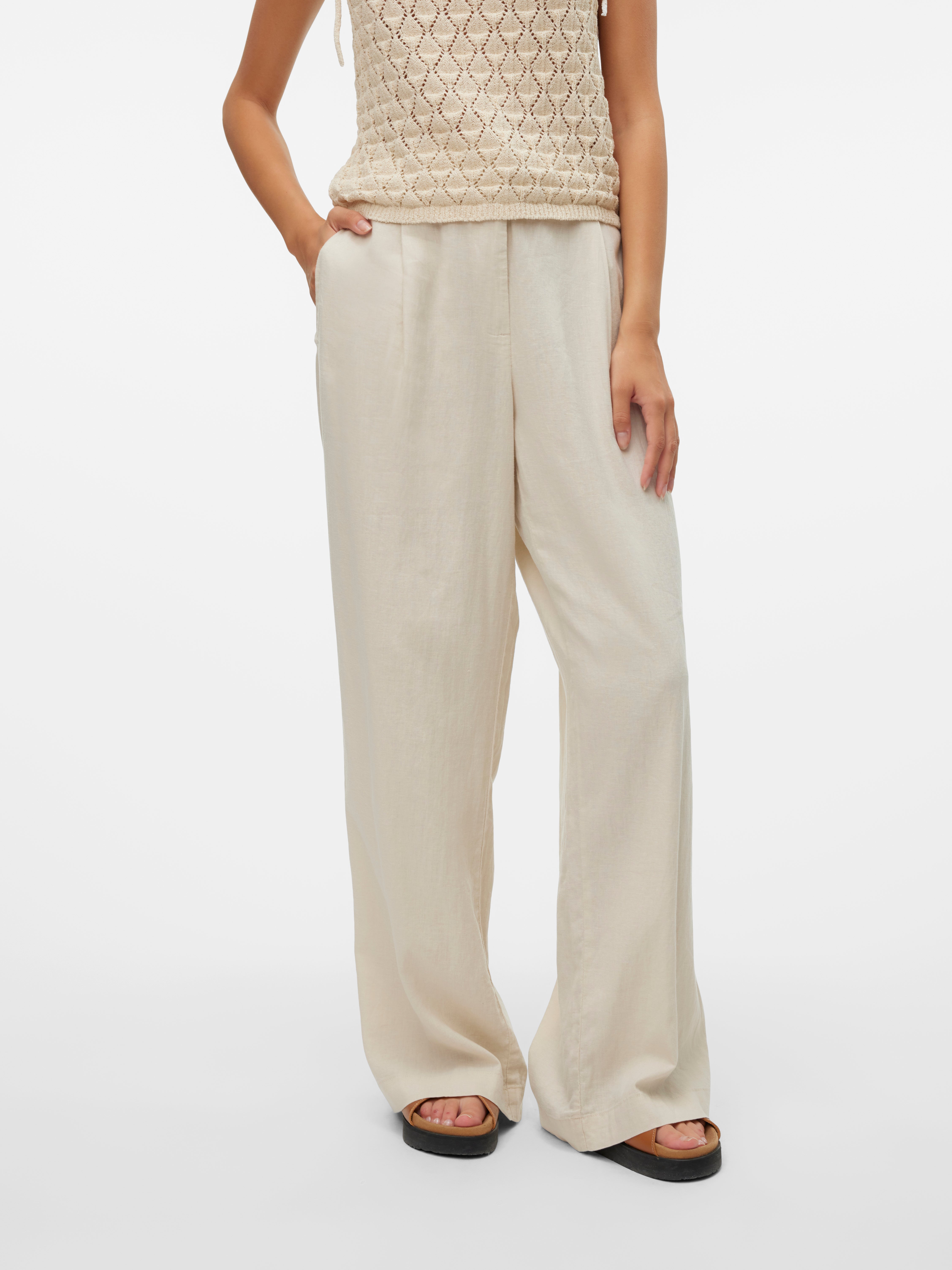VMLINN Hohe Taille Hose