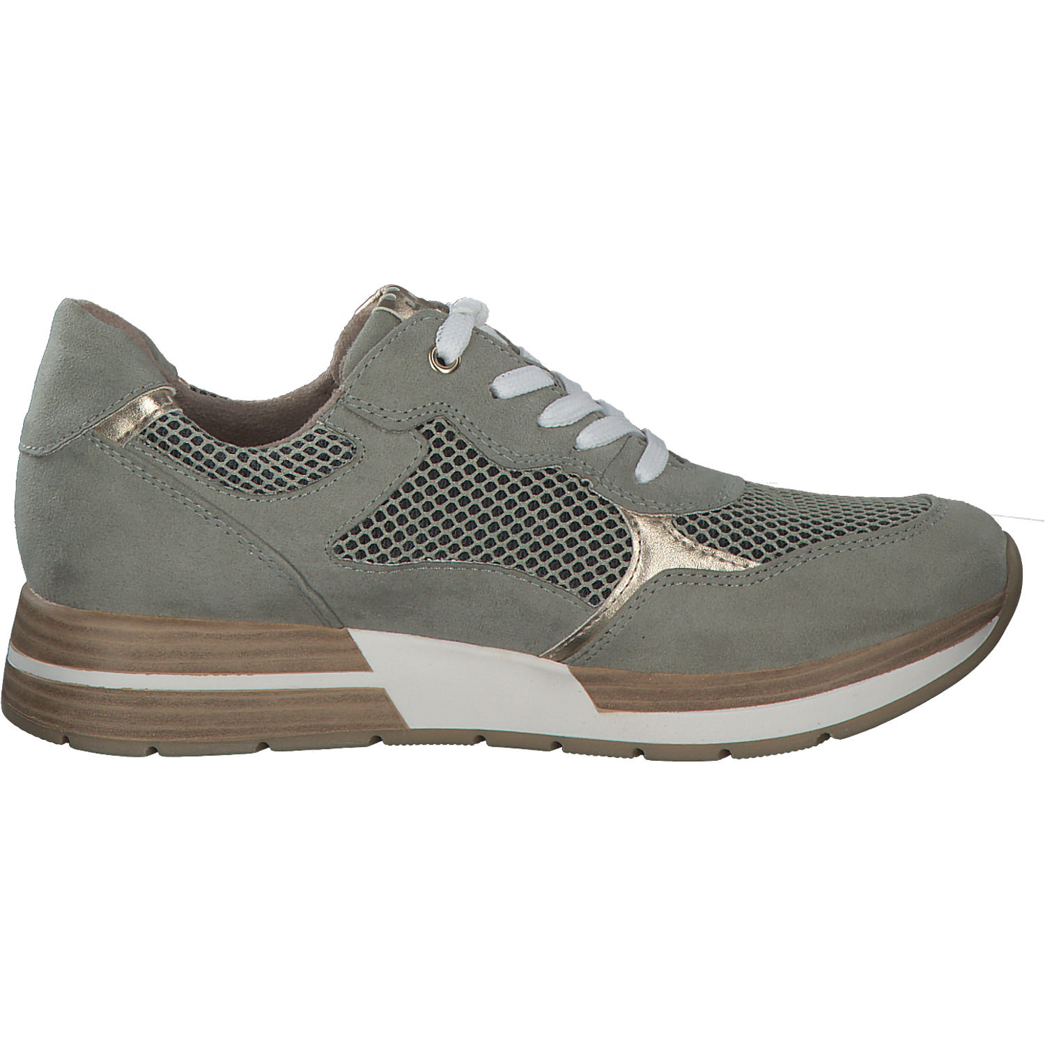 Marco Tozzi 23708, Sneakers Low, Damen, Grün