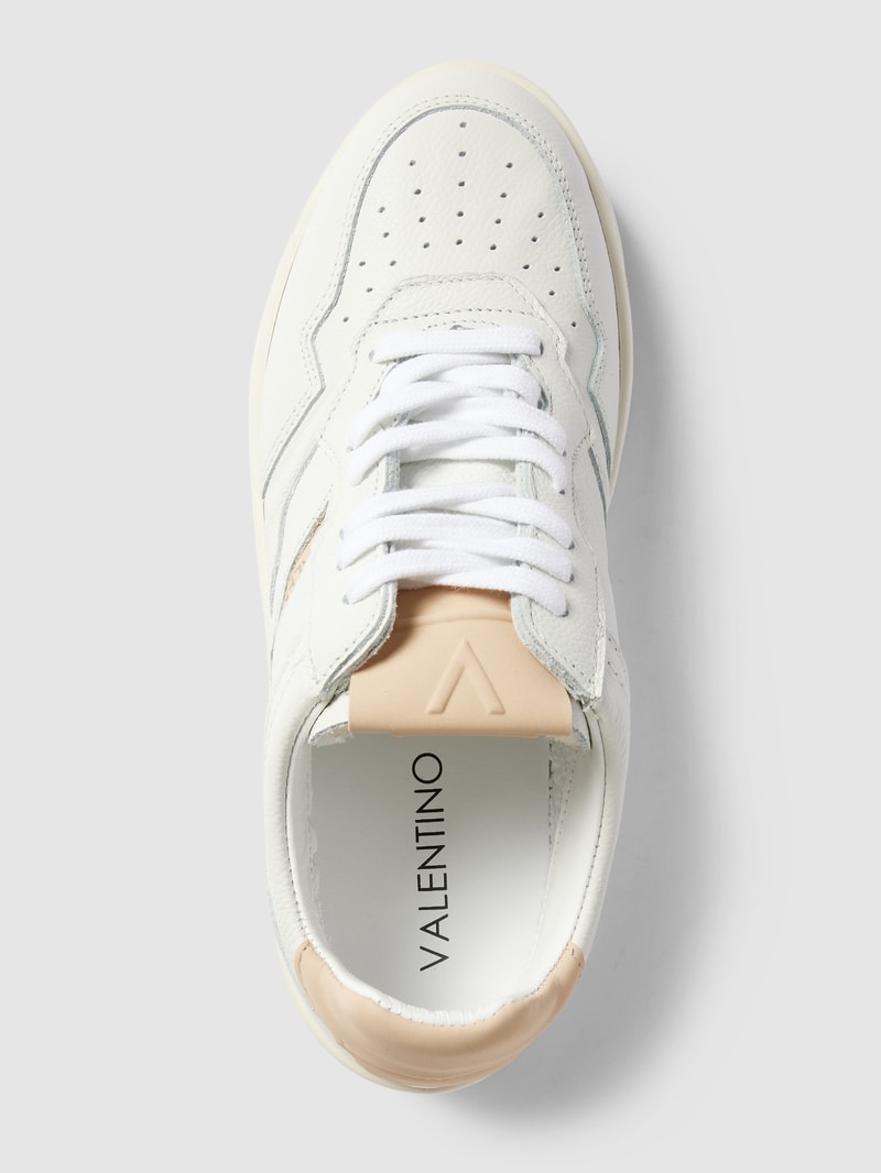 Sneaker mit Label-Detail Modell 'APOLLO' in weiß