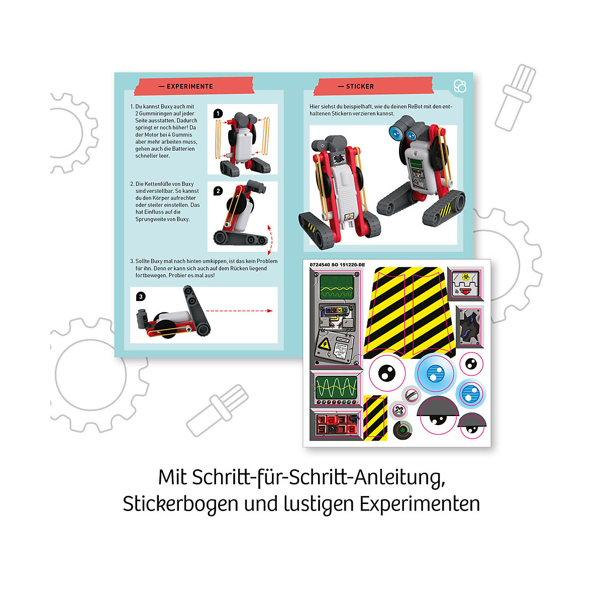 ReBotz - Buxy der Jumping-Bot