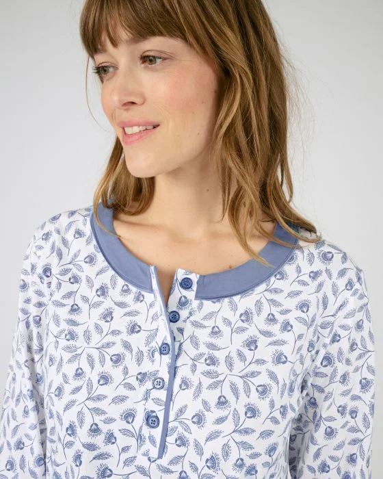 Pyjama jersey manches longues