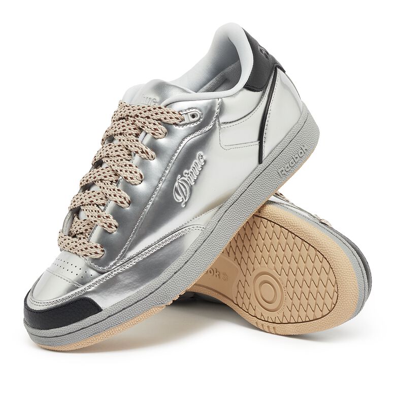 Reebok x Dime Club C Bulc silver met./modern beige/silver metallic