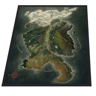 Grim Hollow - Fabric Mat of Etharis (EN)