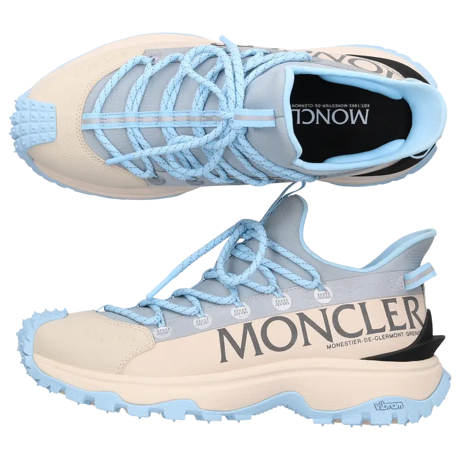 Moncler - Sneaker low TRAILGRIP LITE 2 Kalbsleder - beige