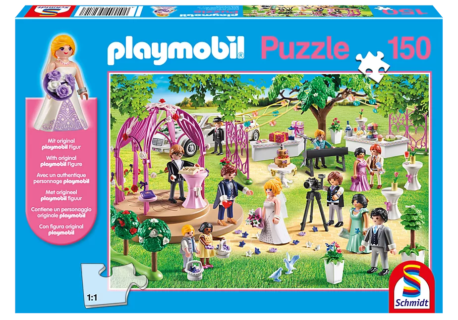 Puzzle Hochzeit