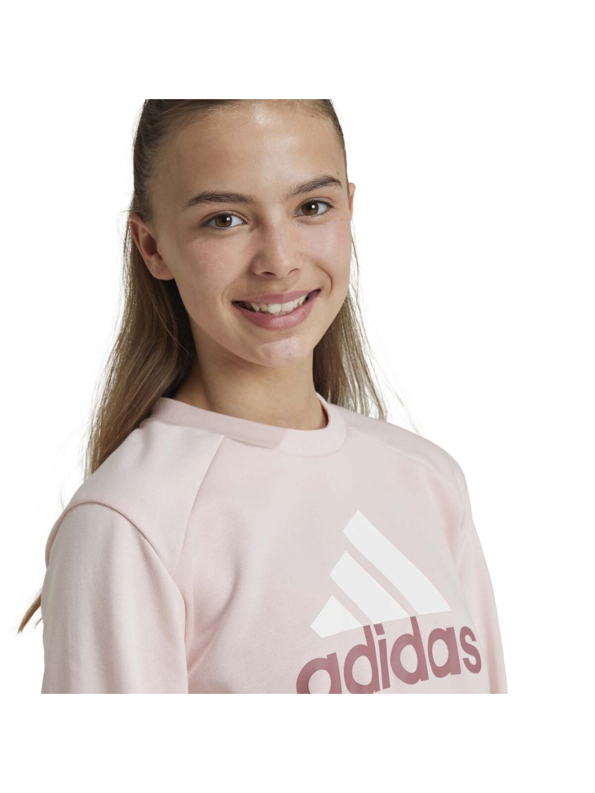 Adidas Essentials Jogginganzug Kinder rosa