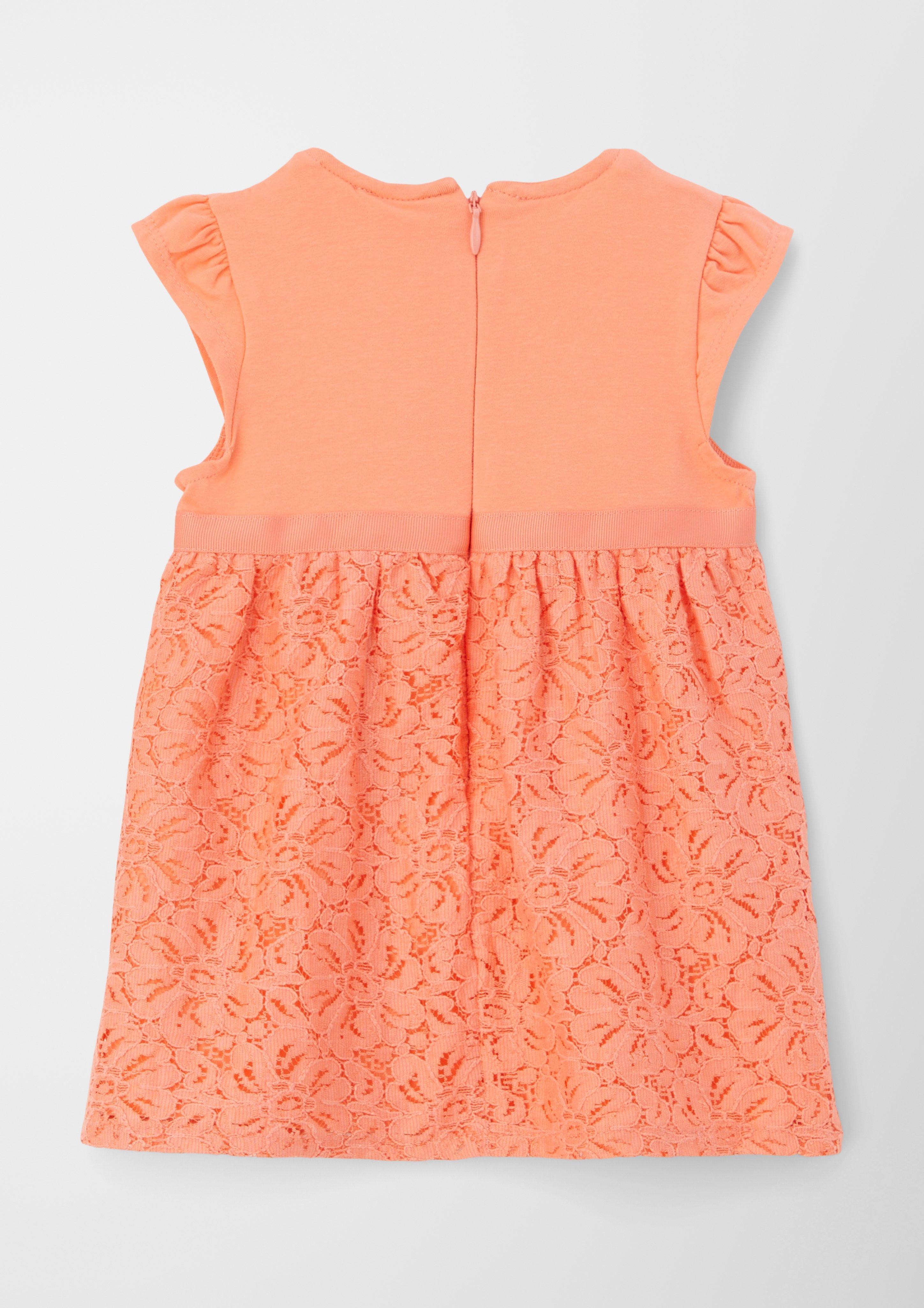 Kleid mit Spitze  2128893-2034