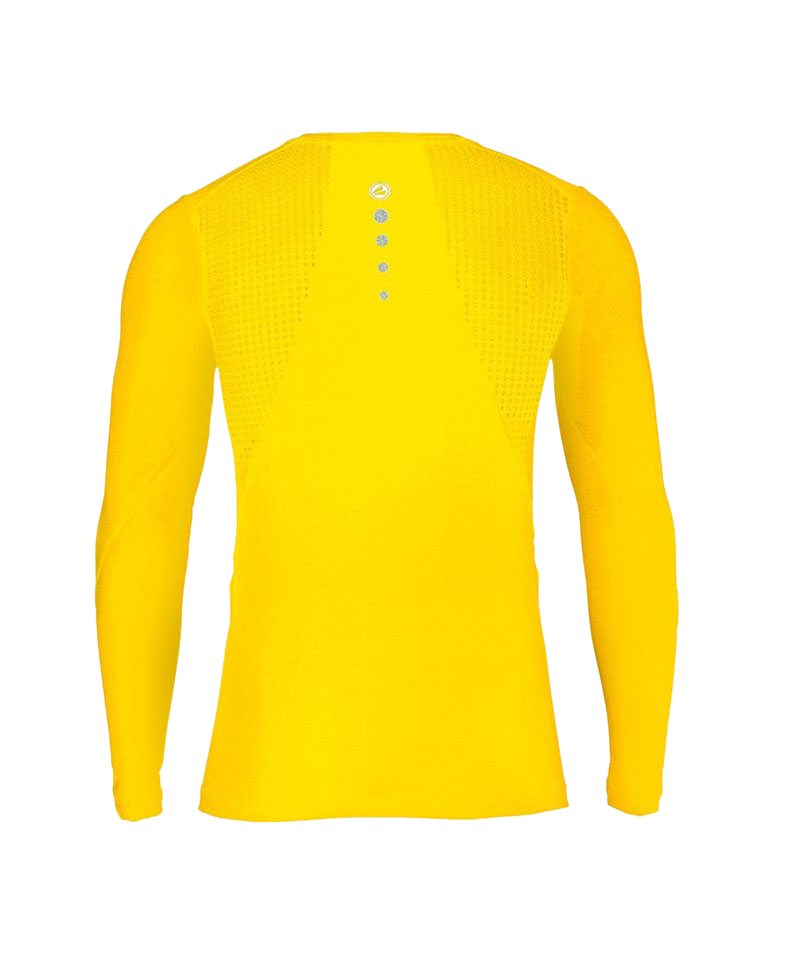 Jako Compression 2.0 Longsleeve Gelb F03