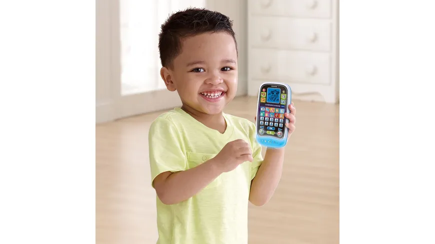 VTech - Ready, Set, School - Leuchtendes Lernhandy
