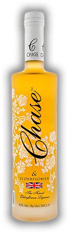 Chase Elderflower Liqueur Chase Elderflower Liqueur  0,5	 Liter - Vol 20%