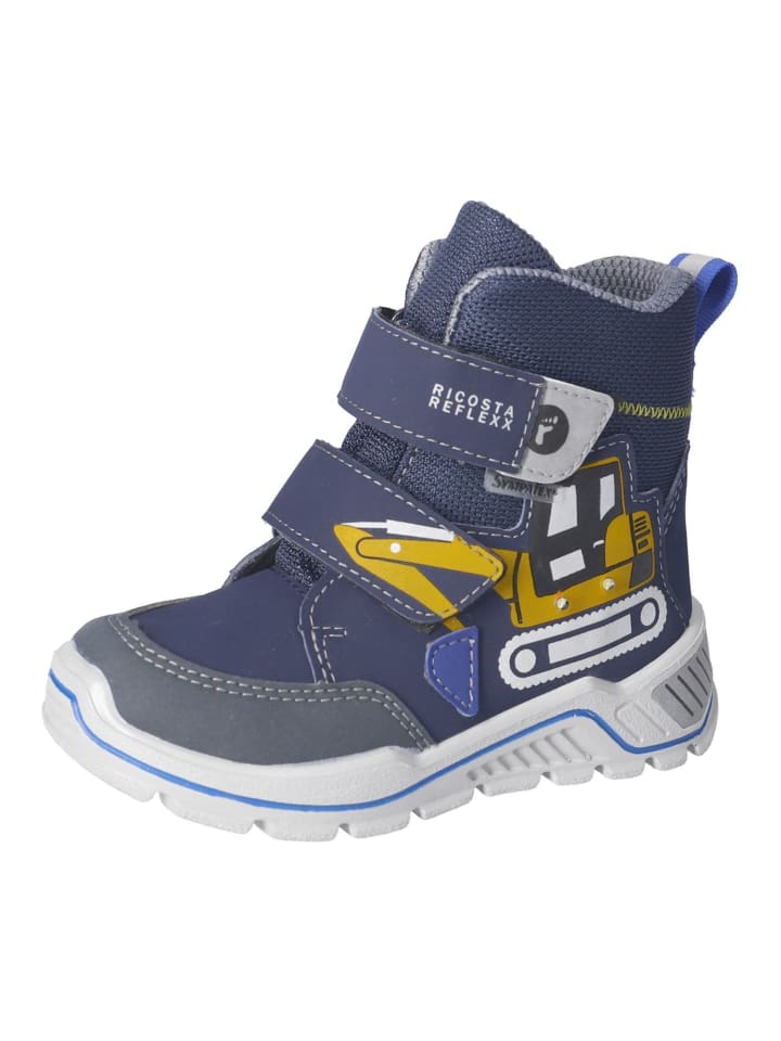 Ricosta Stiefelette in Blau/Grau günstig kaufen