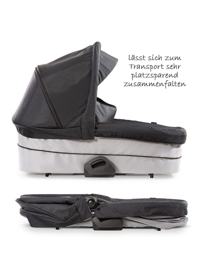Hauck Babywanne für Saturn R Sportwagen - Caviar Stone in schwarz,grau günstig kaufen onesize