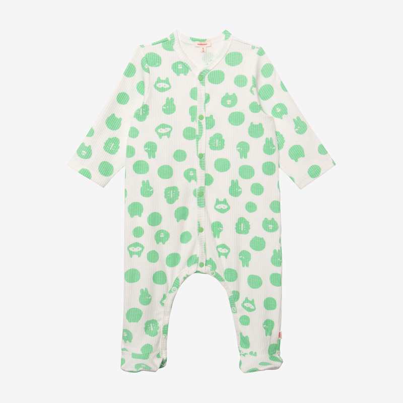 Pyjama bébé pois ludiques beige Catimini