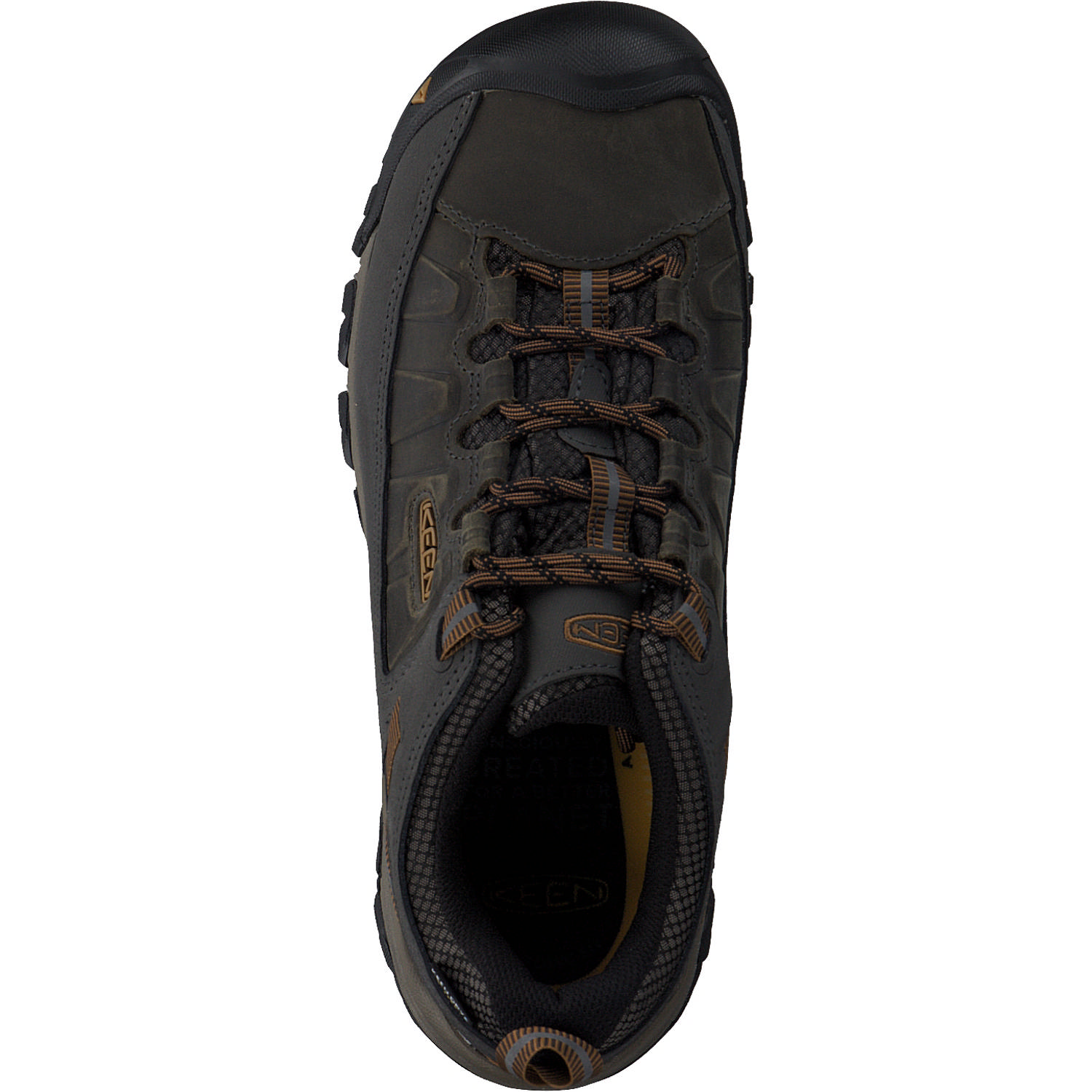 Keen Targhee III WP 1017784, Trekkingschuhe, Herren, black olive/golden brown